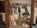 Inside my closet